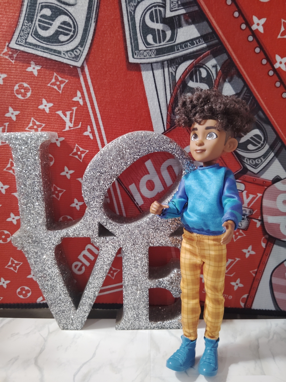 Karma World Doll